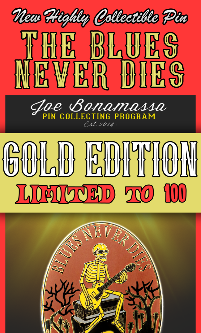 The latest Bonamassa products and sales new for you this week!