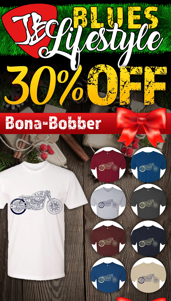 Get the latest deals on Bonamassa merch here!