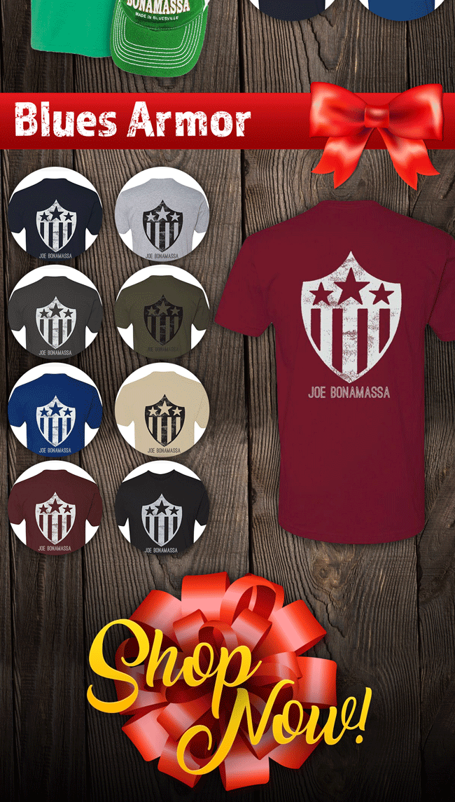 Get the latest deals on Bonamassa merch here!