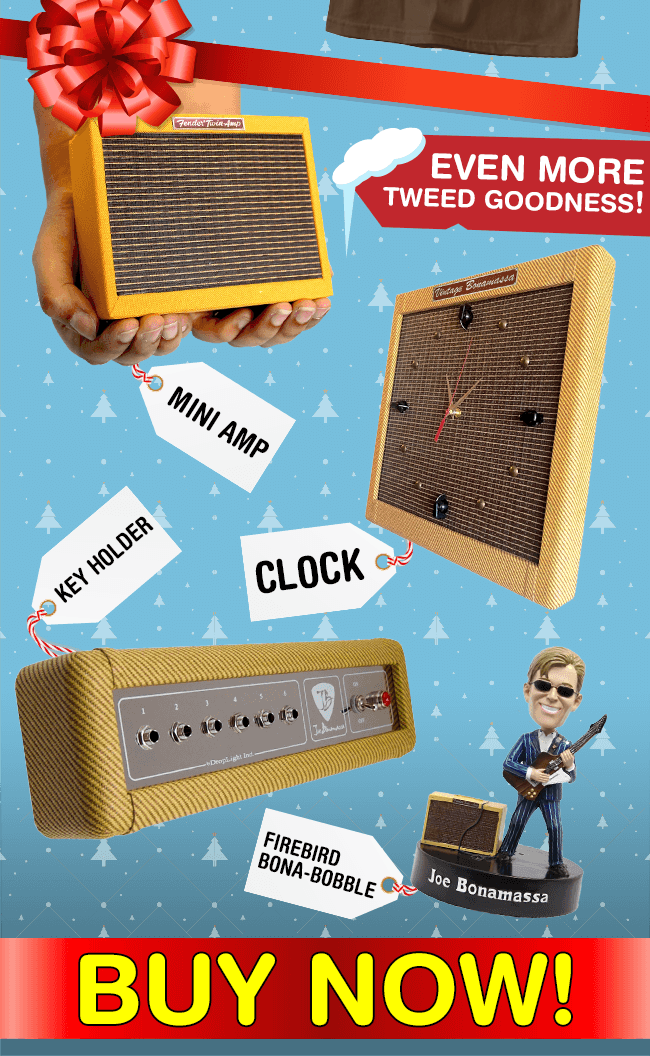 Get the latest deals on Bonamassa merch here!