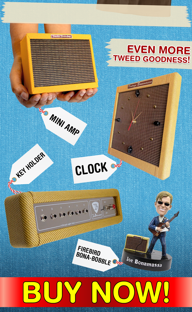 Get the latest deals on Bonamassa merch here!