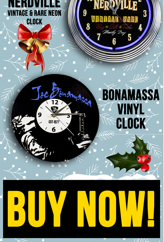 The latest Bonamassa products and sales new for you this week!
