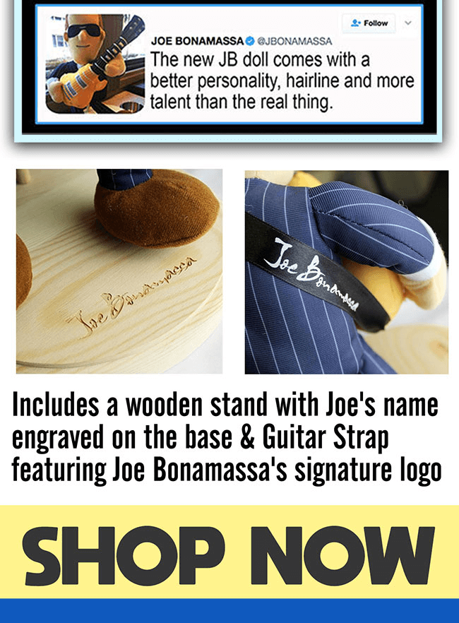 The latest Bonamassa products and sales new for you this week!