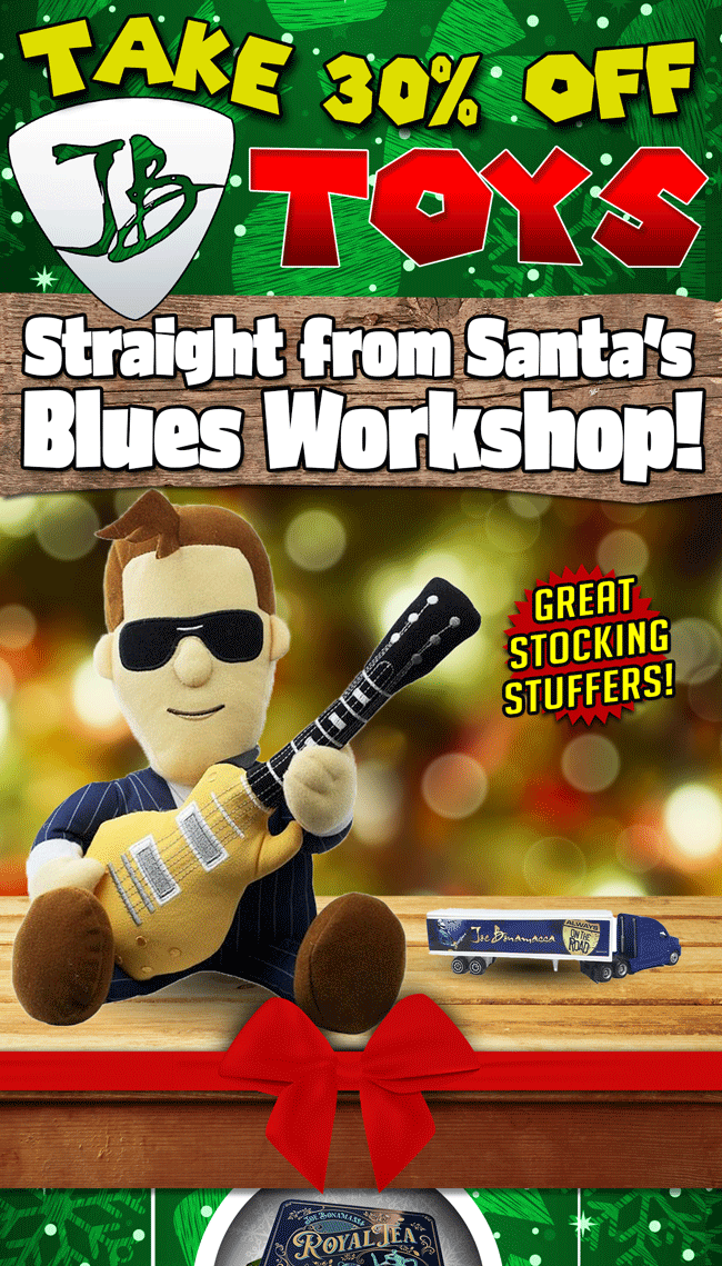 Get the latest deals on Bonamassa merch here!