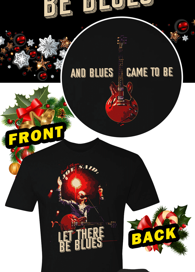 Get the latest deals on Bonamassa merch here!