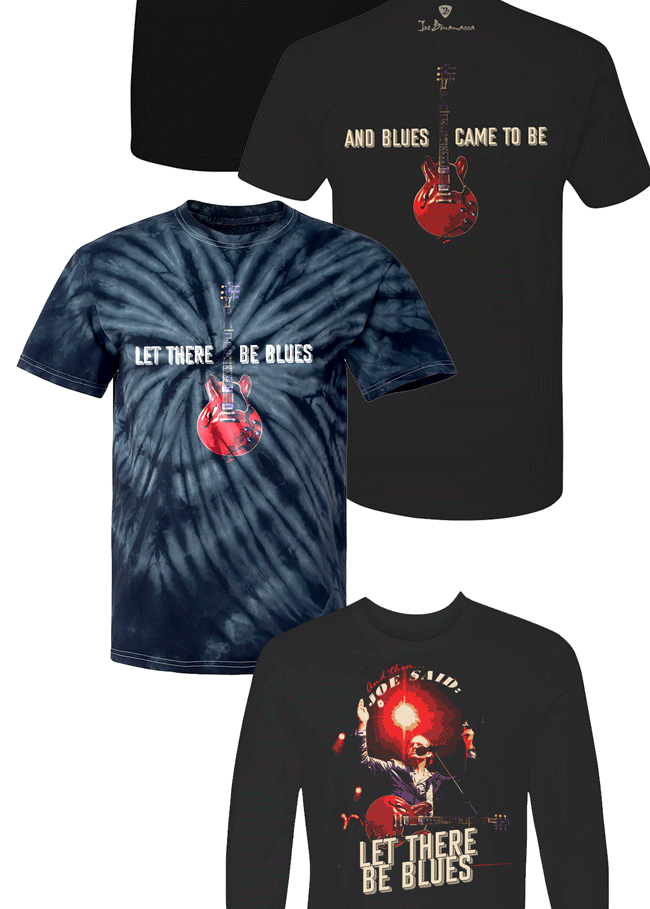 Get the latest deals on Bonamassa merch here!