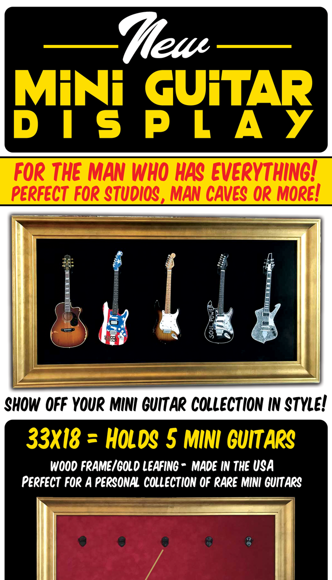The latest Bonamassa products and sales new for you this week!
