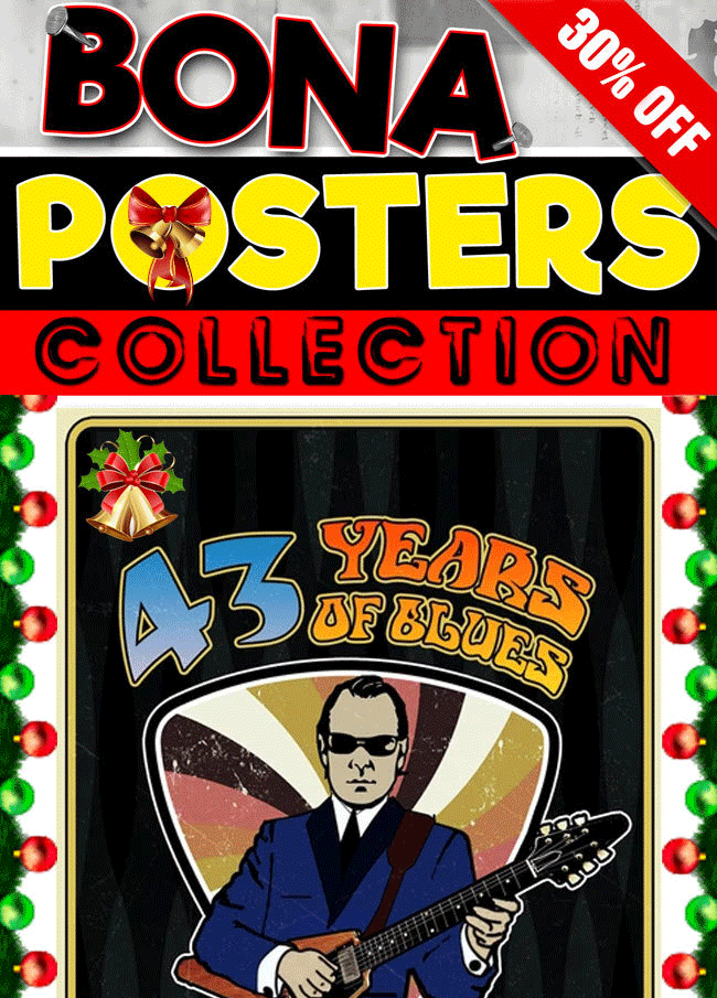 Get the latest deals on Bonamassa merch here!