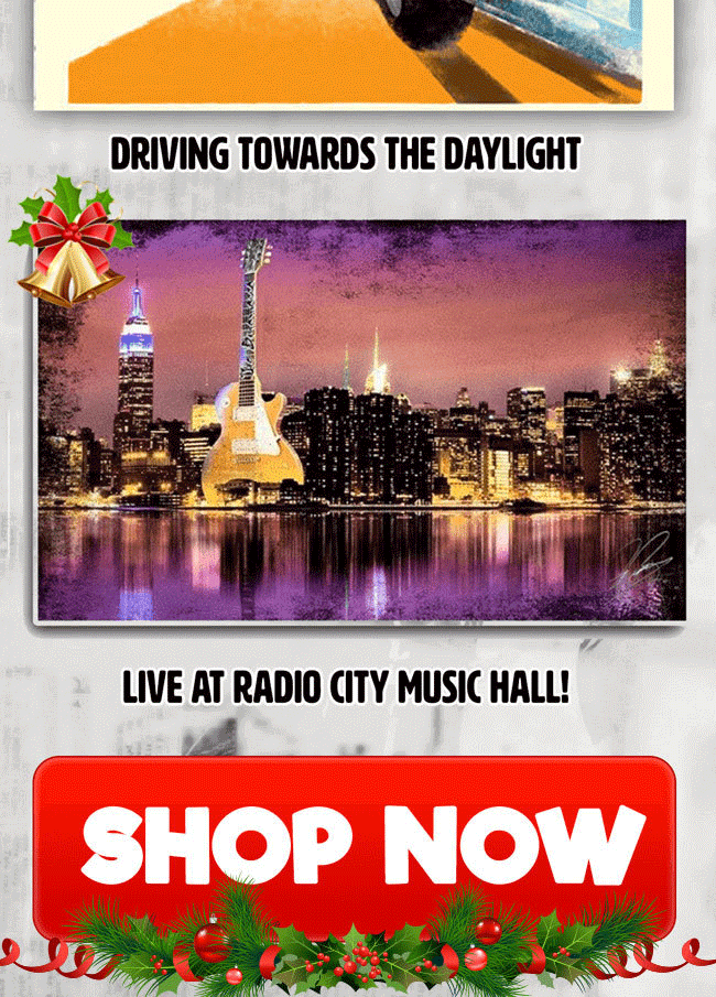 Get the latest deals on Bonamassa merch here!