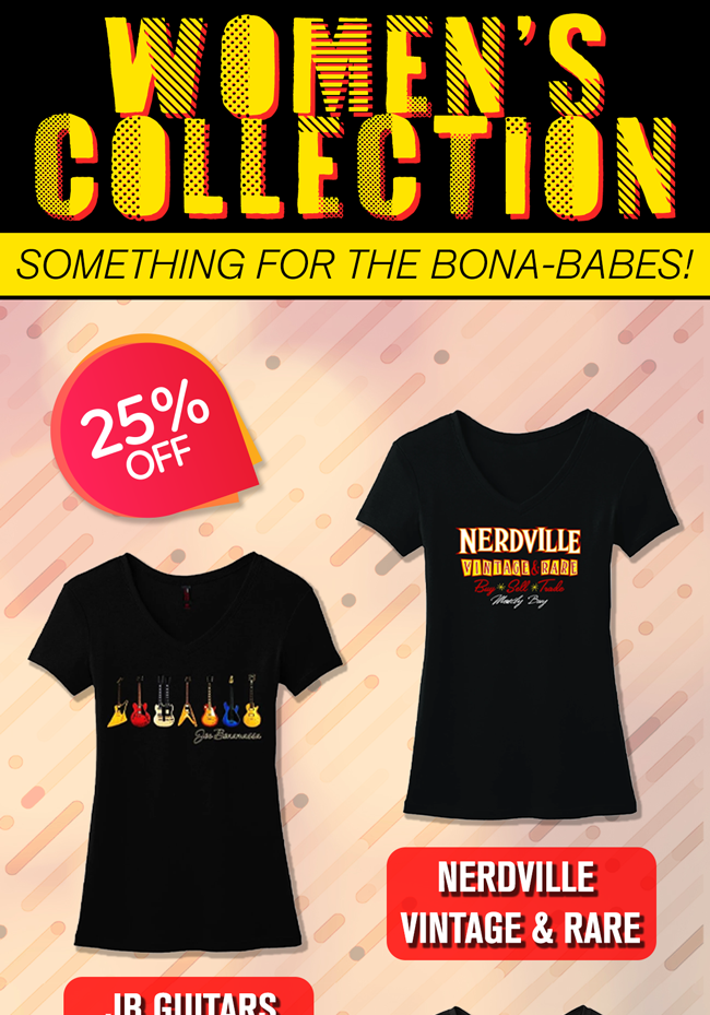The latest Bonamassa products and sales new for you this week!