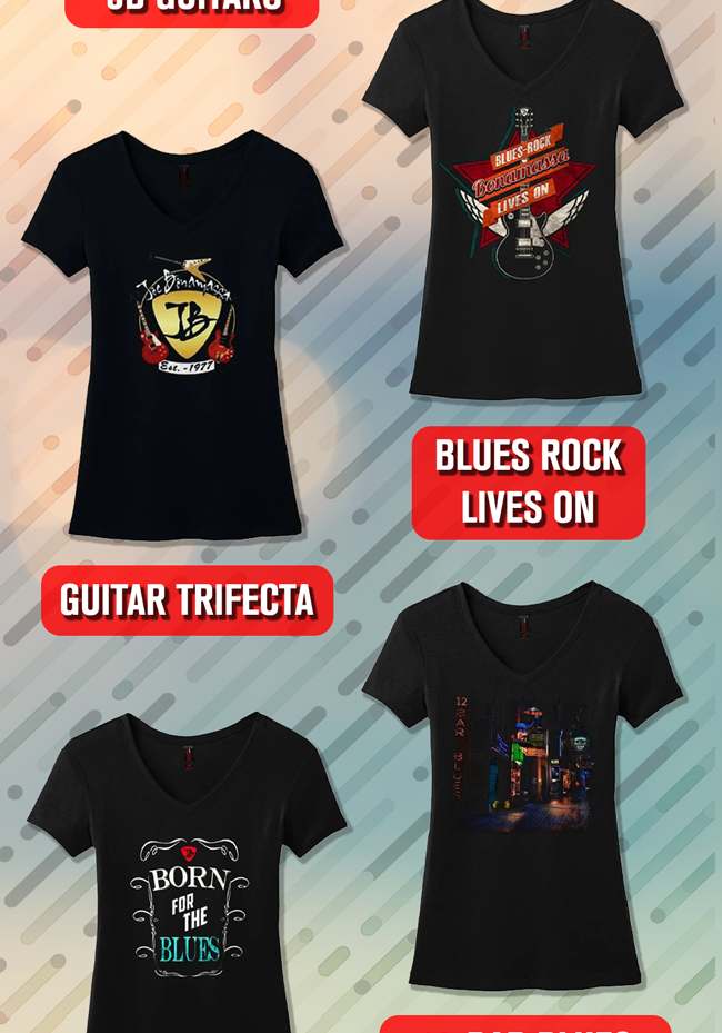 The latest Bonamassa products and sales new for you this week!