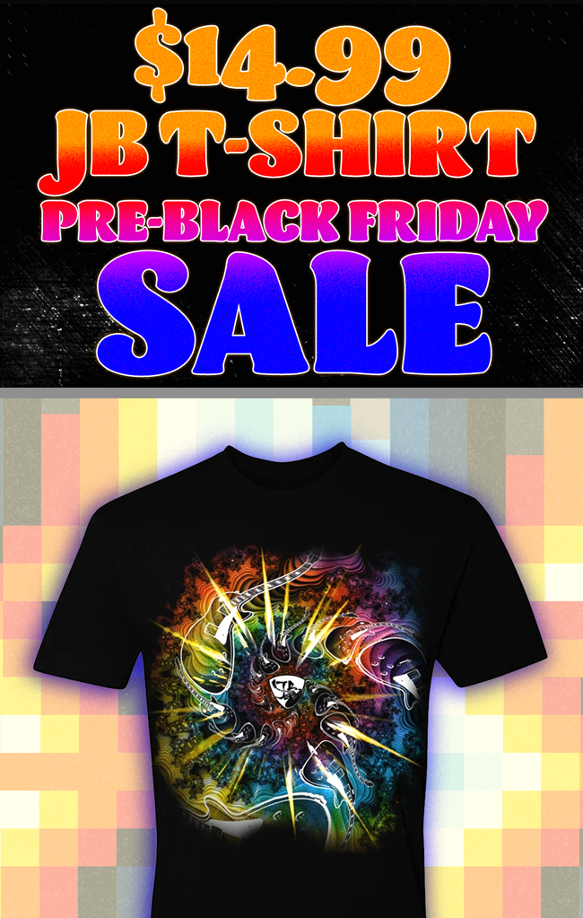 The latest Bonamassa products and sales new for you this week!