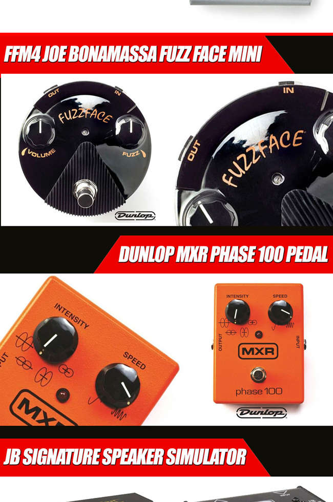 The latest Bonamassa products and sales new for you this week!