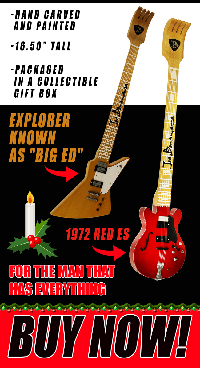 The latest Bonamassa products and sales new for you this week!