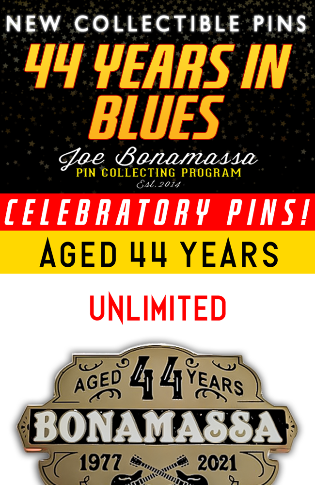 The latest Bonamassa products and sales new for you this week!