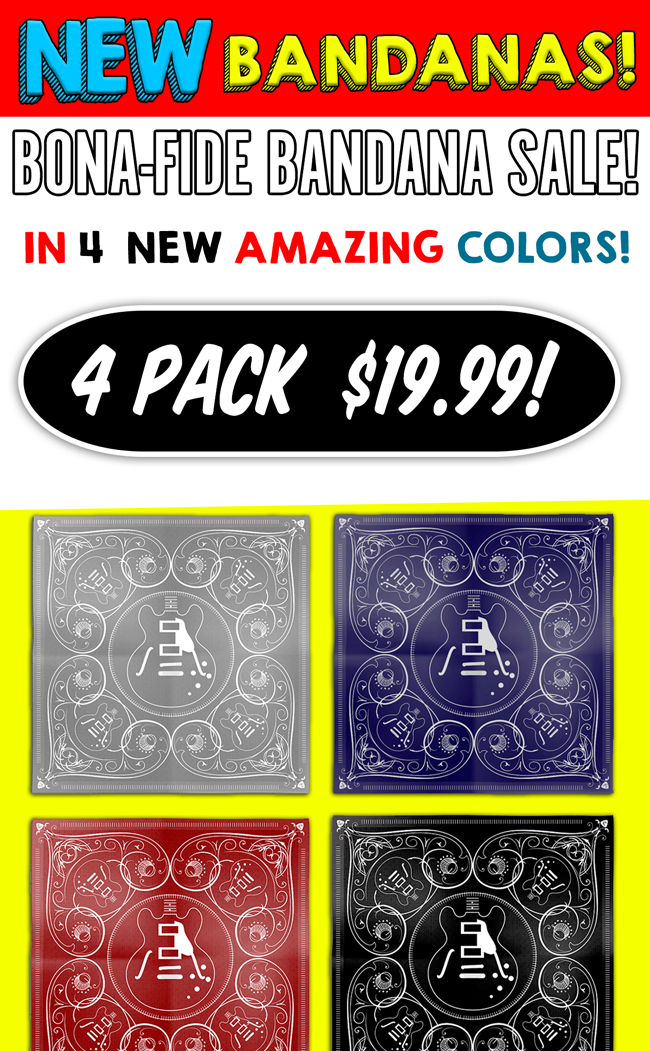 The latest Bonamassa products and sales new for you this week!