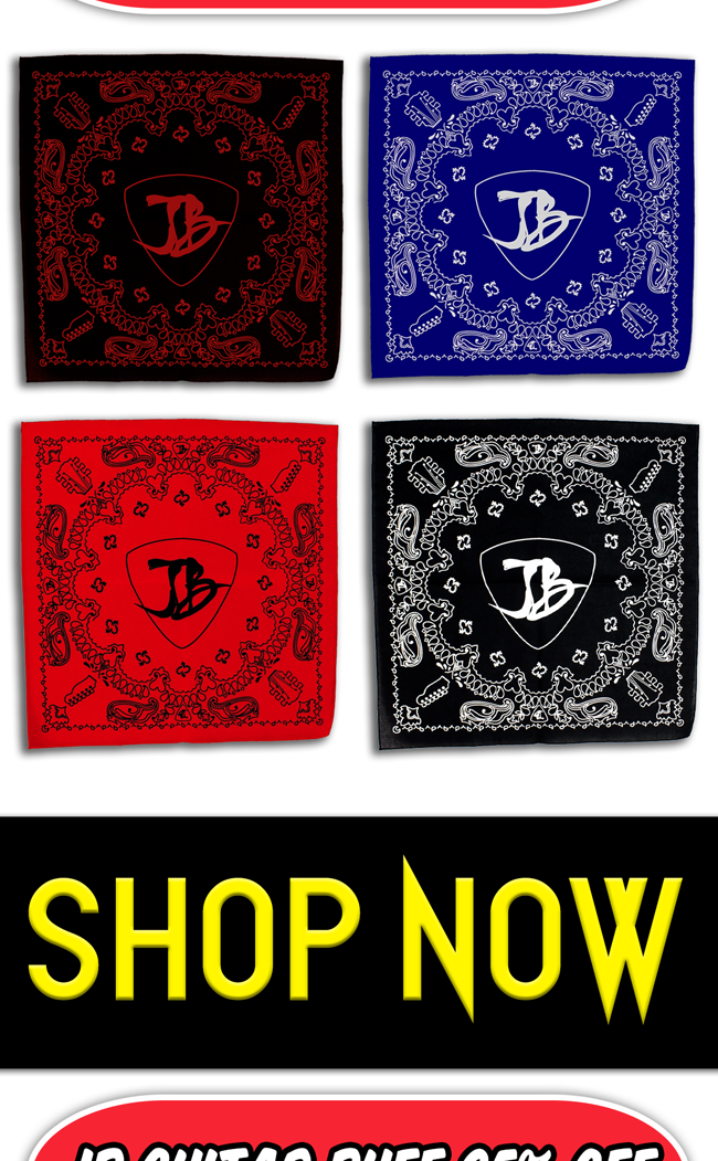 The latest Bonamassa products and sales new for you this week!