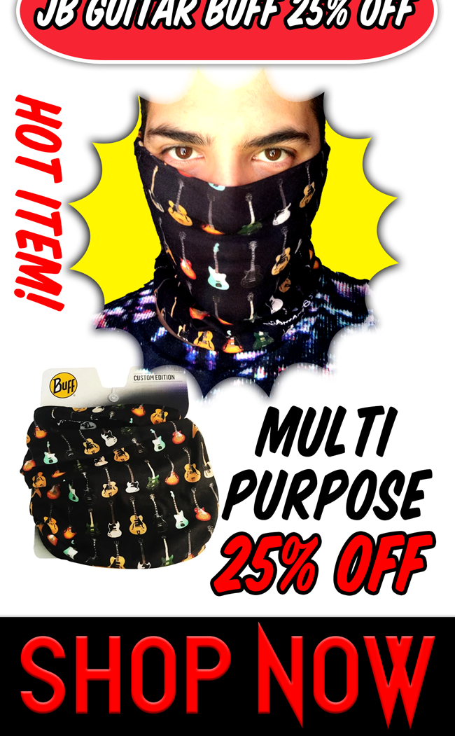 The latest Bonamassa products and sales new for you this week!