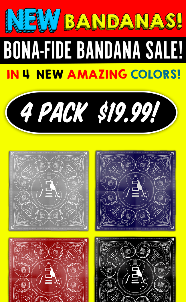 The latest Bonamassa products and sales new for you this week!