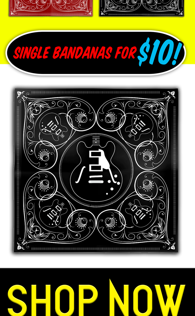 The latest Bonamassa products and sales new for you this week!