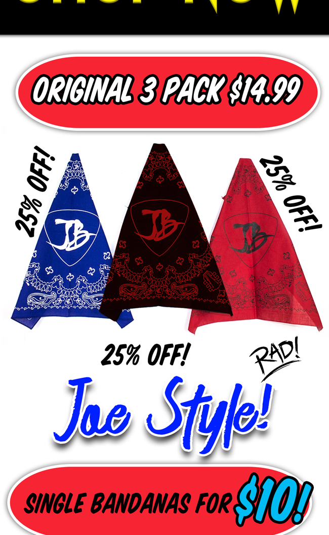 The latest Bonamassa products and sales new for you this week!