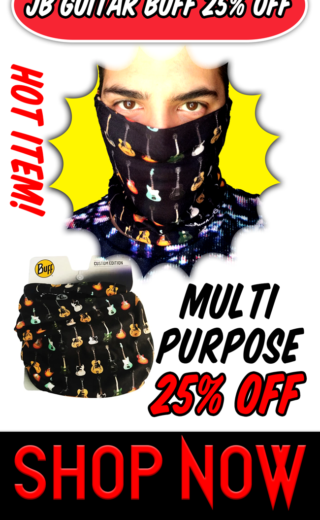 The latest Bonamassa products and sales new for you this week!