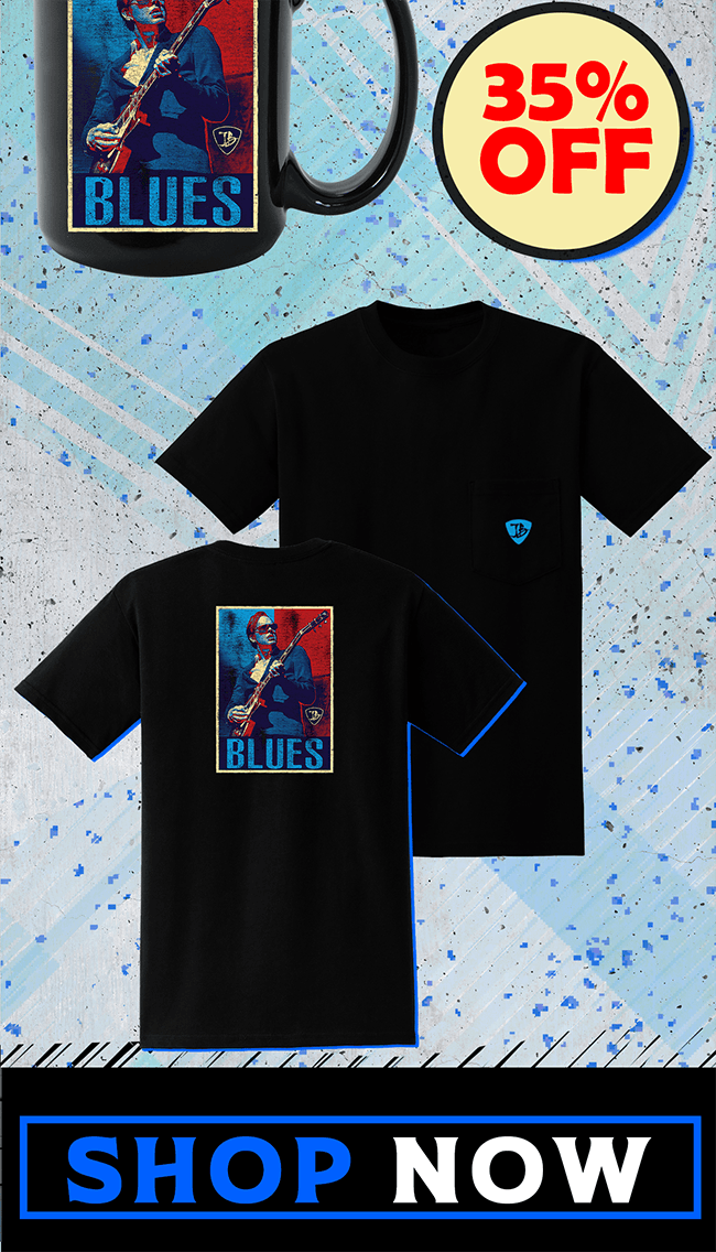 The latest Bonamassa products and sales new for you this week!