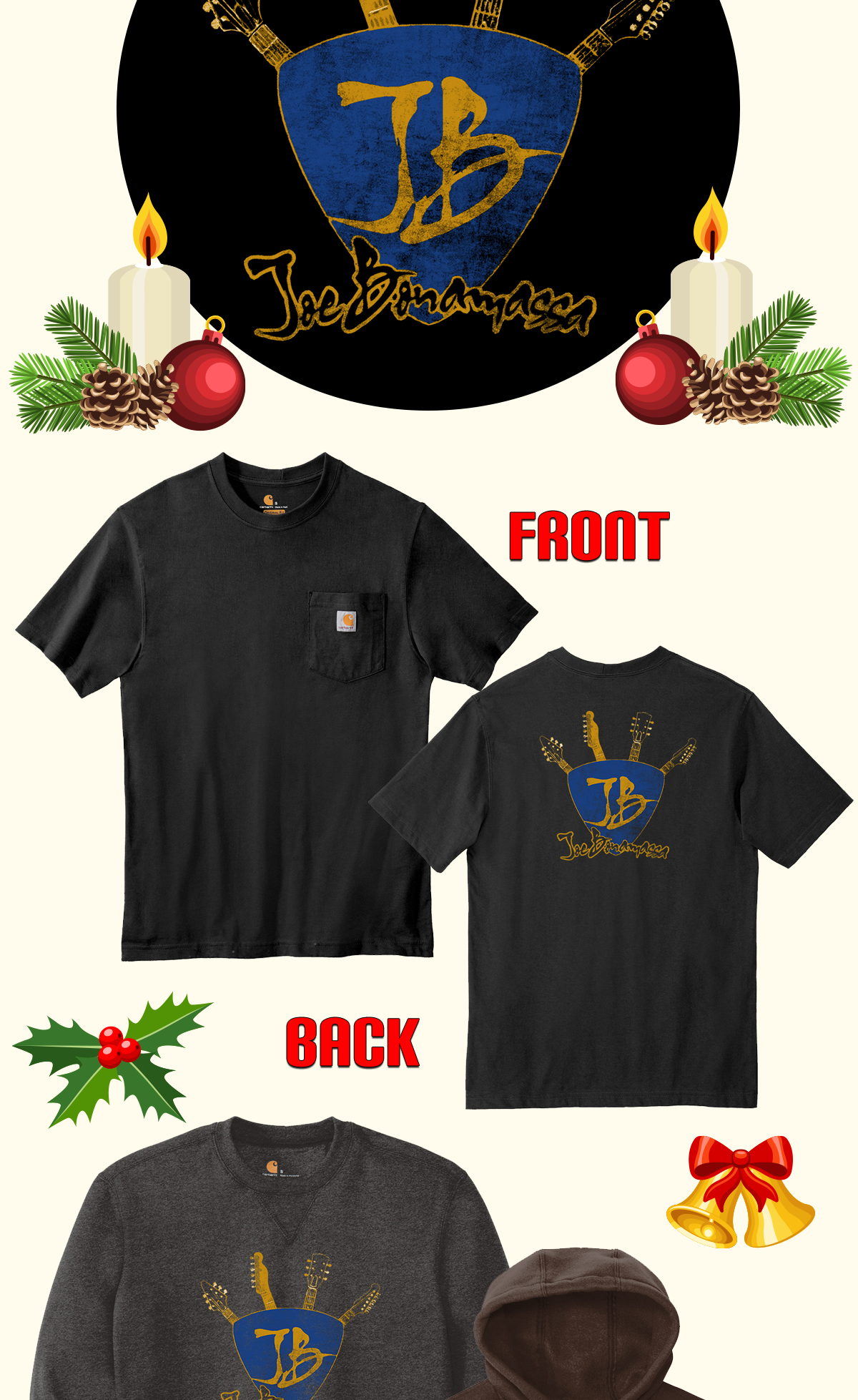 The latest Bonamassa products and sales new for you this week!