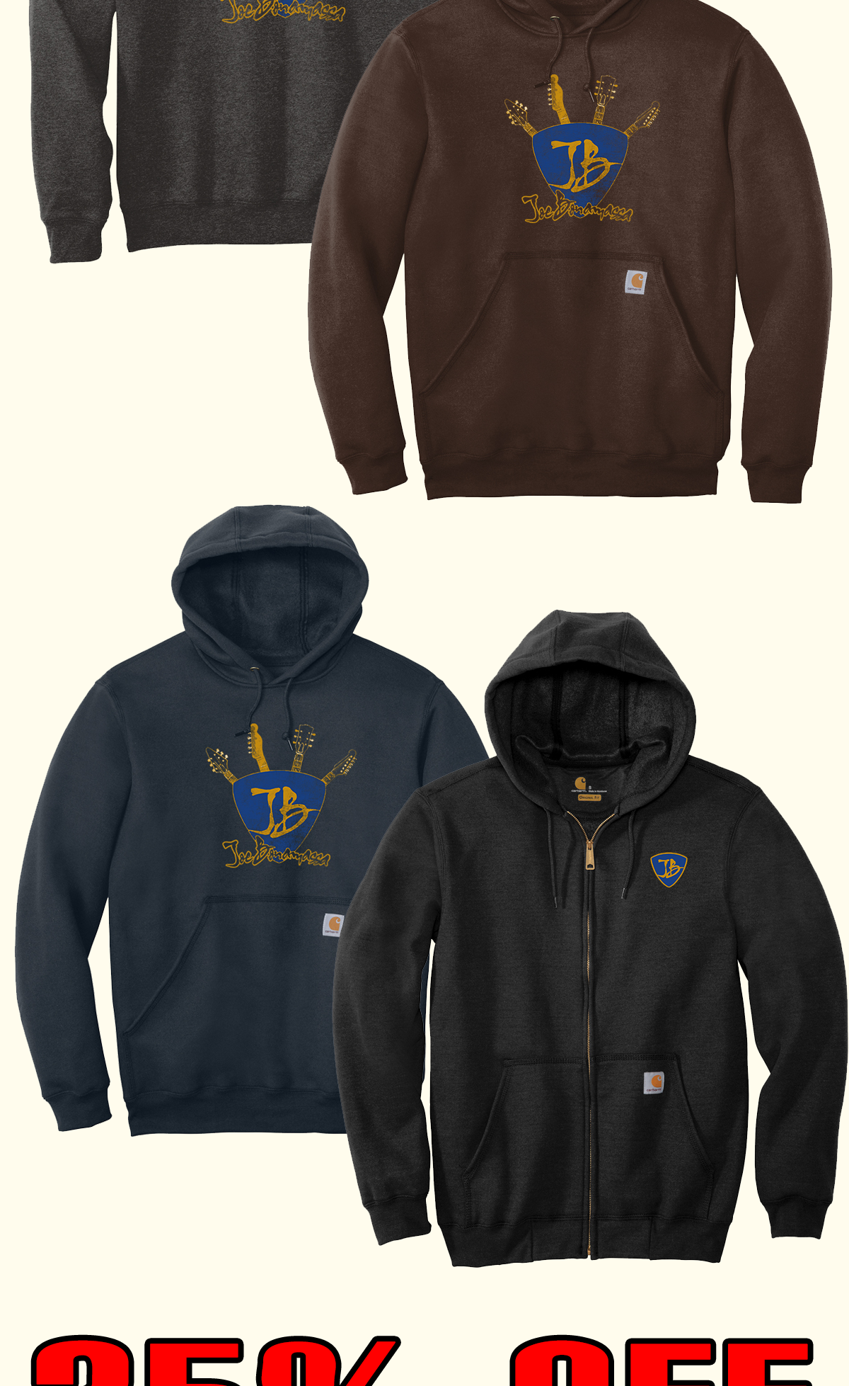 The latest Bonamassa products and sales new for you this week!