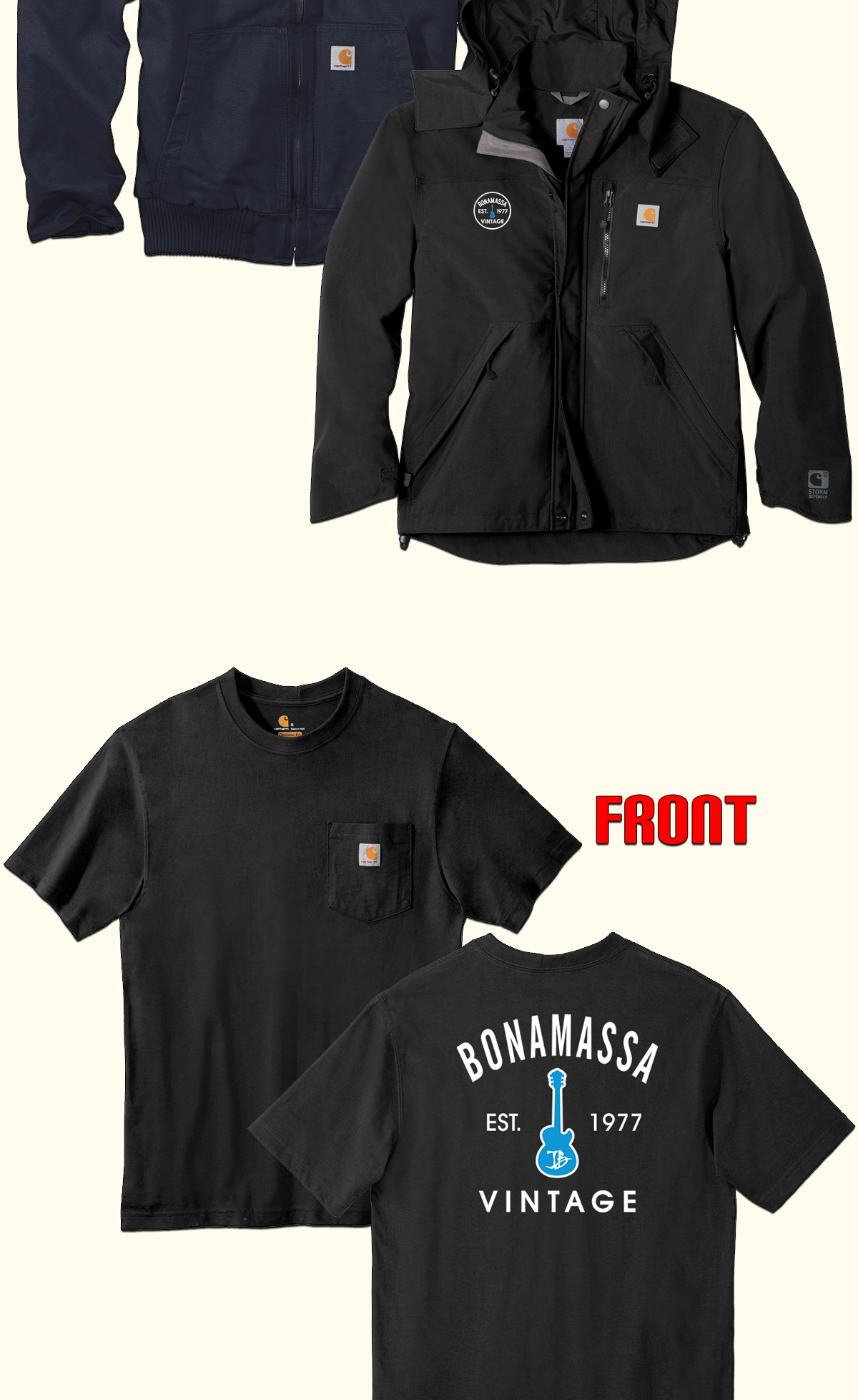 The latest Bonamassa products and sales new for you this week!