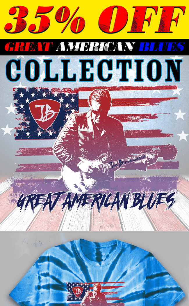 The latest Bonamassa products and sales new for you this week!