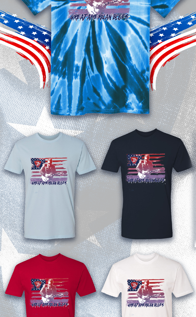 The latest Bonamassa products and sales new for you this week!