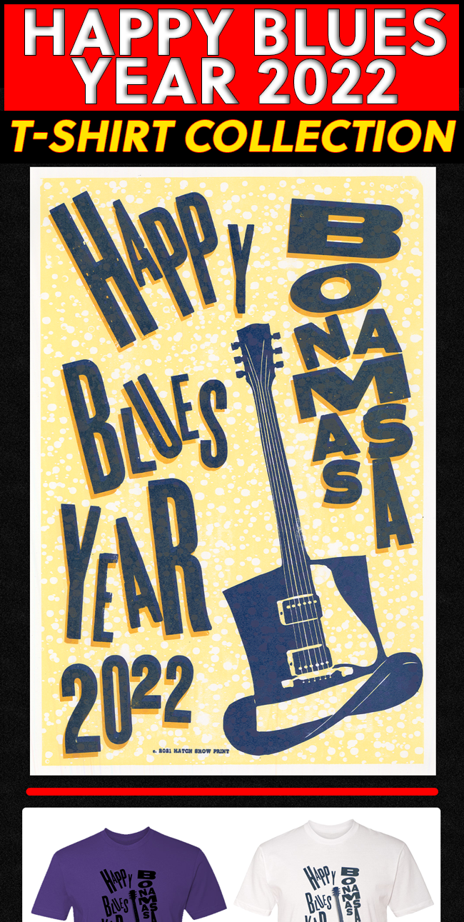 The latest Bonamassa products and sales new for you this week!