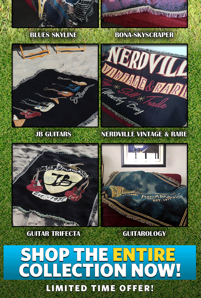 Get the latest deals on Bonamassa merch here!