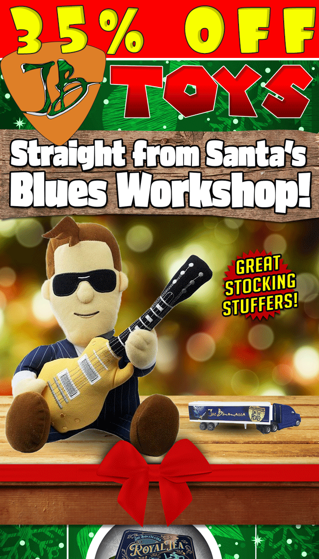 The latest Bonamassa products and sales new for you this week!