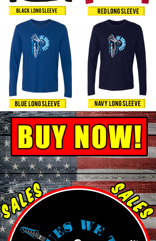 The latest Bonamassa products and sales new for you this week!