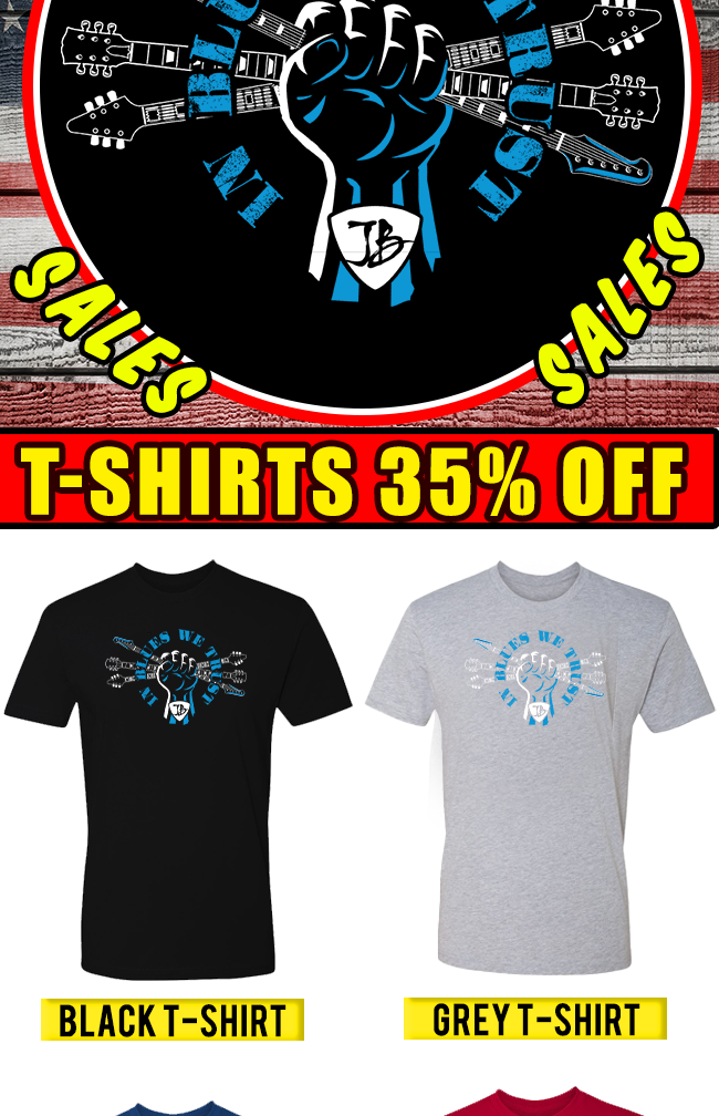 The latest Bonamassa products and sales new for you this week!