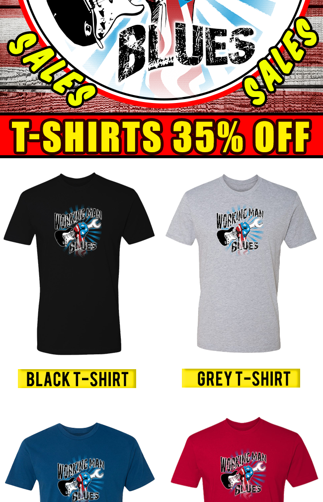 The latest Bonamassa products and sales new for you this week!