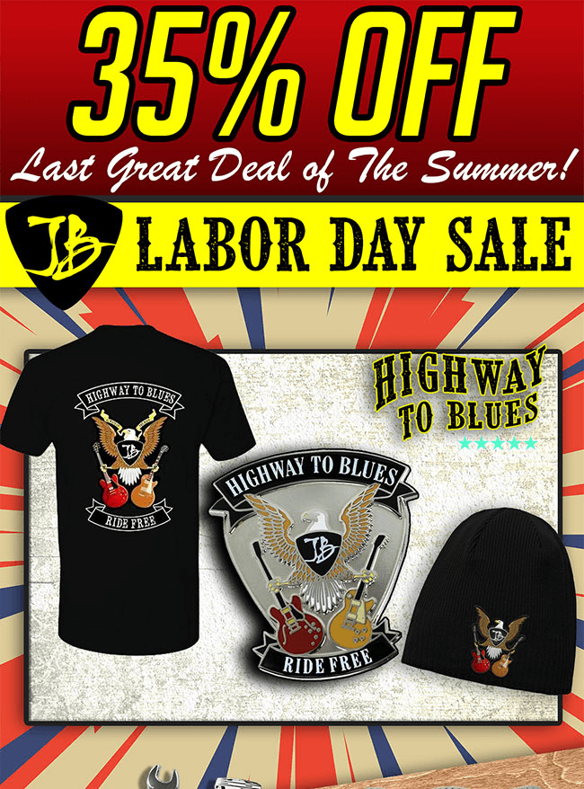 The latest Bonamassa products and sales new for you this week!