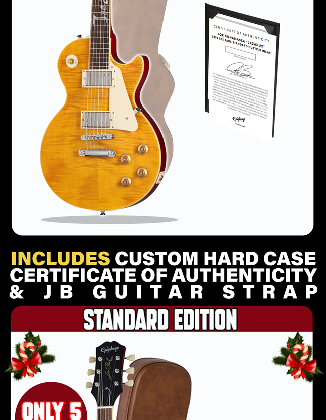 The latest Bonamassa products and sales new for you this week!