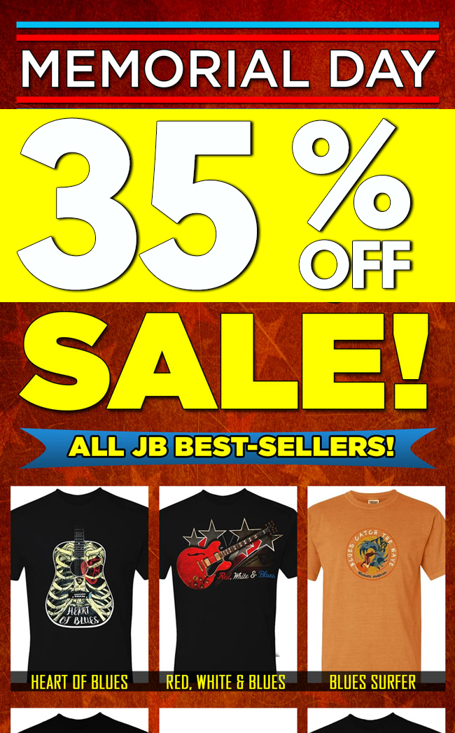 The latest Bonamassa products and sales new for you this week!