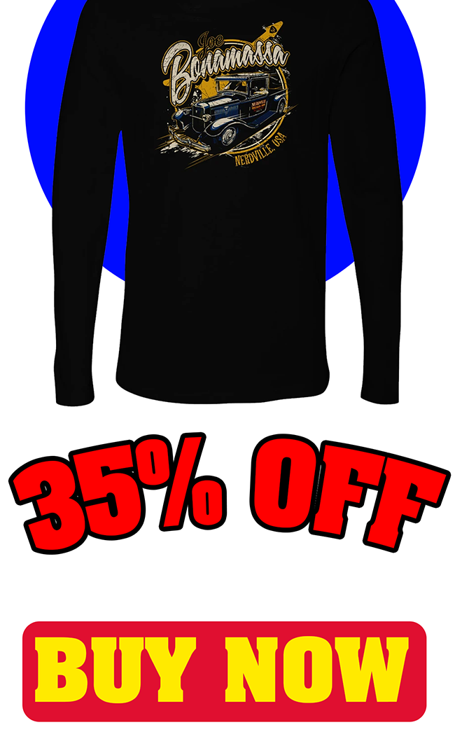 The latest Bonamassa products and sales new for you this week!