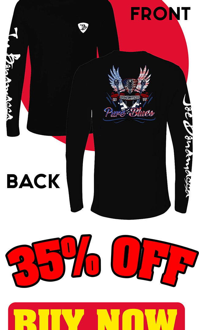 The latest Bonamassa products and sales new for you this week!