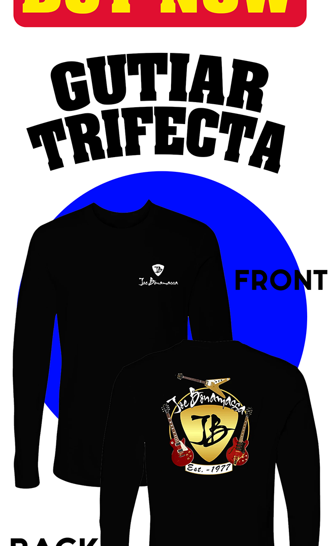 The latest Bonamassa products and sales new for you this week!