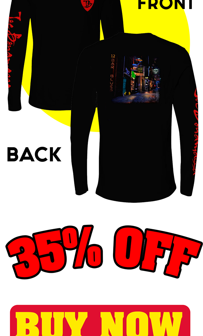 The latest Bonamassa products and sales new for you this week!