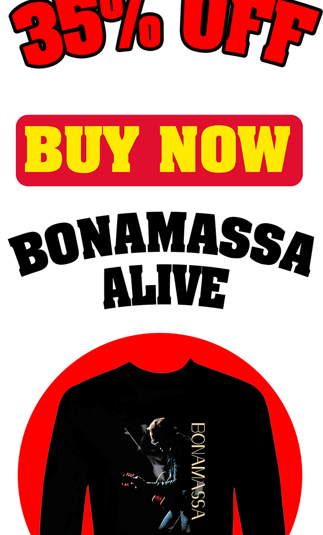 The latest Bonamassa products and sales new for you this week!