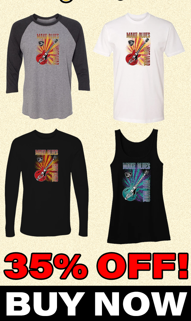 The latest Bonamassa products and sales new for you this week!