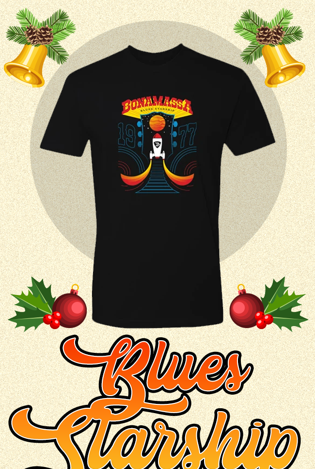 The latest Bonamassa products and sales new for you this week!