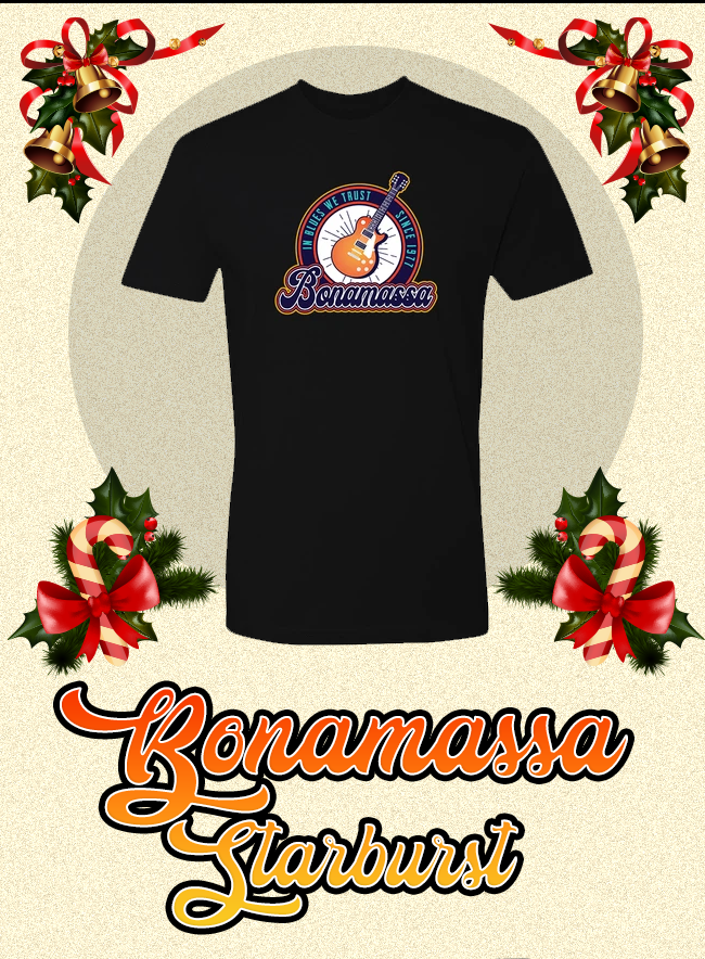 The latest Bonamassa products and sales new for you this week!