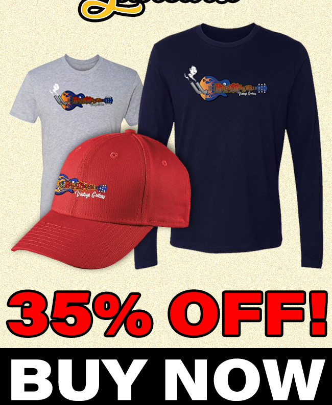 The latest Bonamassa products and sales new for you this week!